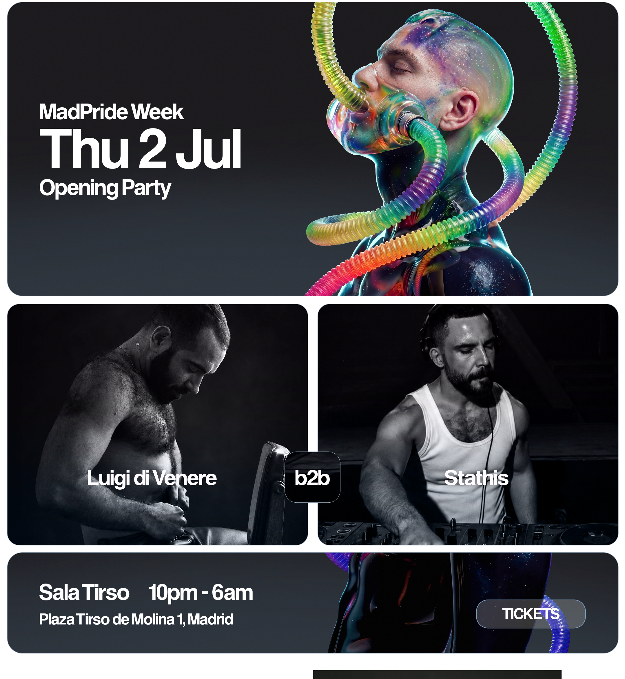 Opening 2 Julio