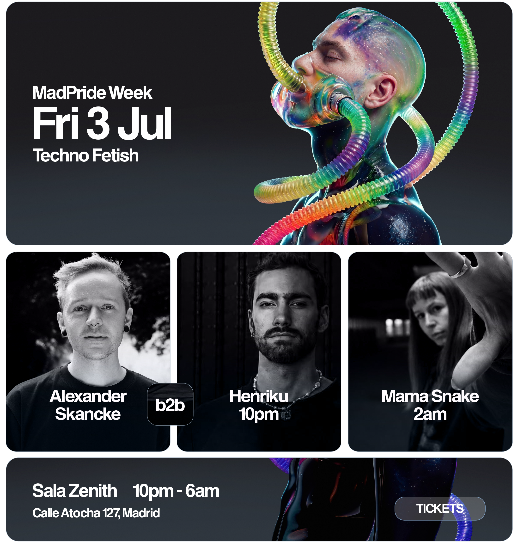 Techno Fetish 3 Julio